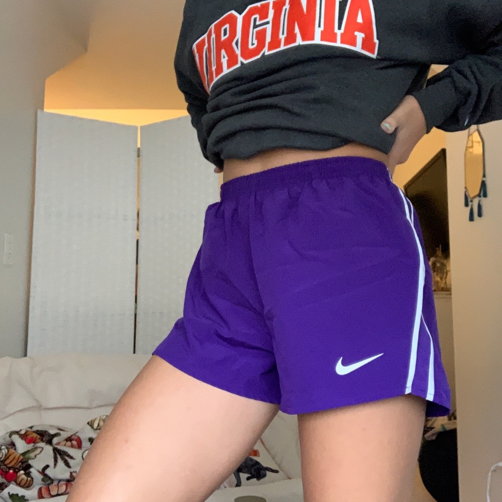 Nike | Dri fit shorts purple